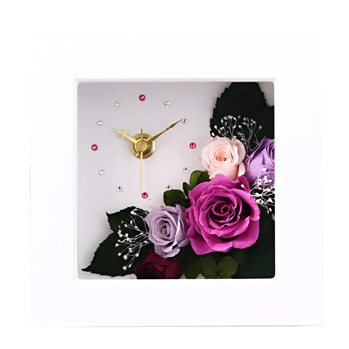 フラワー掛け時計　お値下げしました。 フラワー掛け時計 お値下げしました。 フラワー掛け時計お値下げ